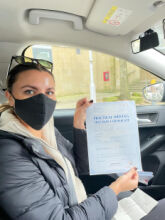 Practical Driving Test Pass 8th Jan 2022
