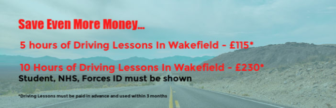 Driving lessons wakefield